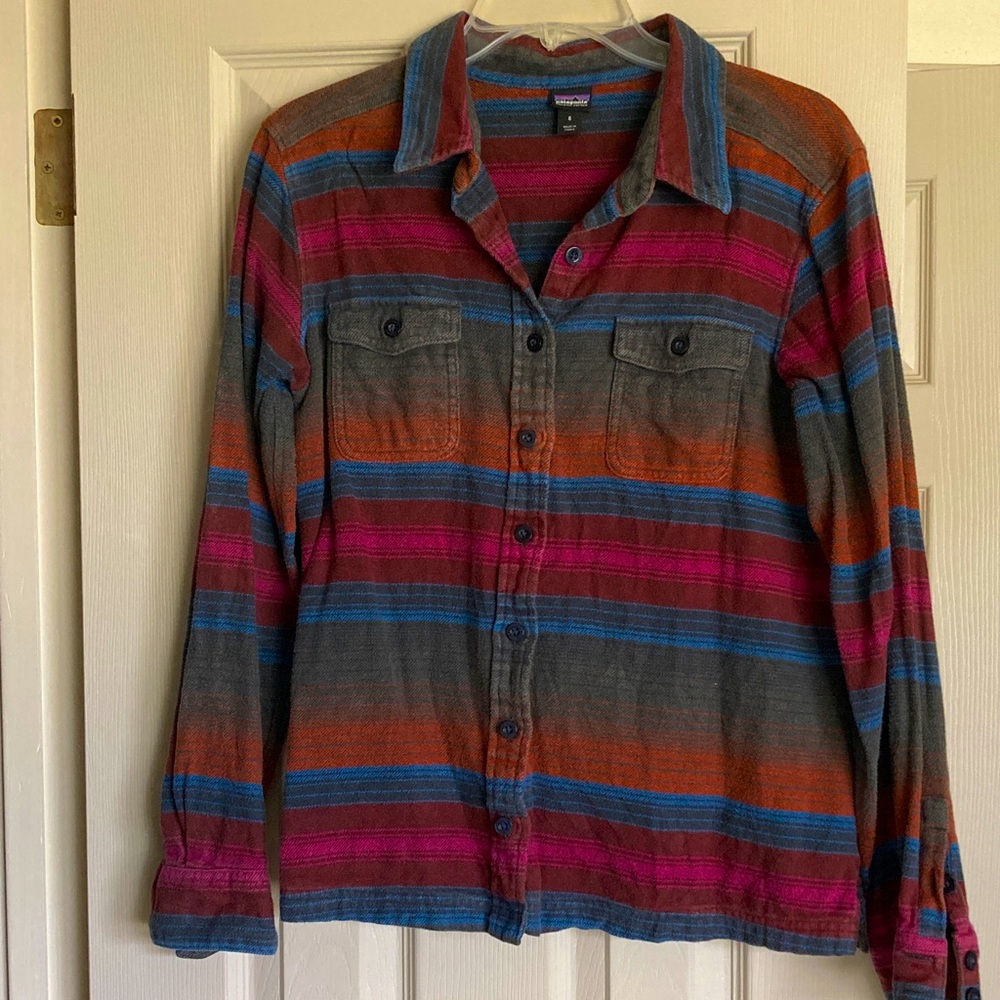 Patagonia Multicolor Striped Shirt